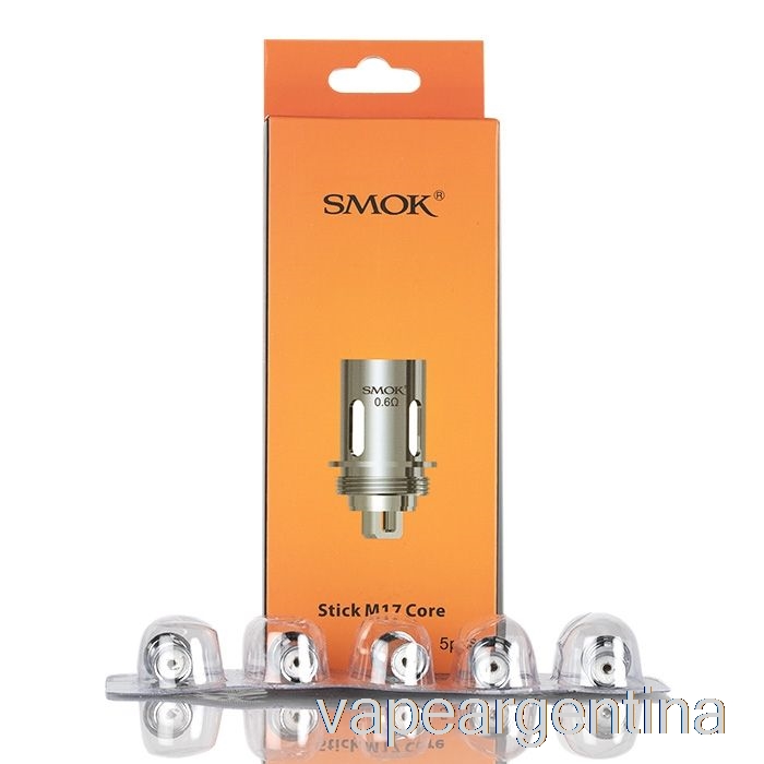 Bobinas De Repuesto Smok Stick M17 0.6ohm De Doble Núcleo Vape Descartable